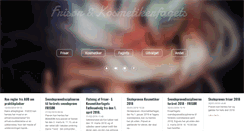 Desktop Screenshot of frisorfaget.dk